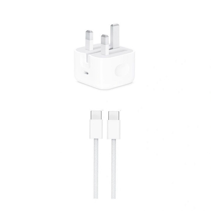 شارژر دیواری 35 وات مدل 02 - 15 pro max به همراه کابل USB-C
