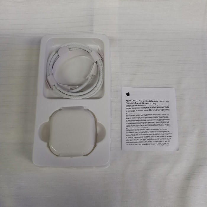 شارژر دیواری 35 وات مدل 02 - 15 pro max به همراه کابل USB-C
