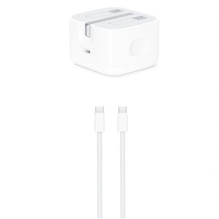 شارژر دیواری 35 وات مدل 02 - 15 pro max به همراه کابل USB-C