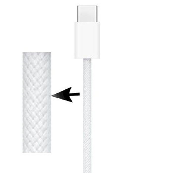 شارژر دیواری 35 وات مدل 02 - 15 pro max به همراه کابل USB-C