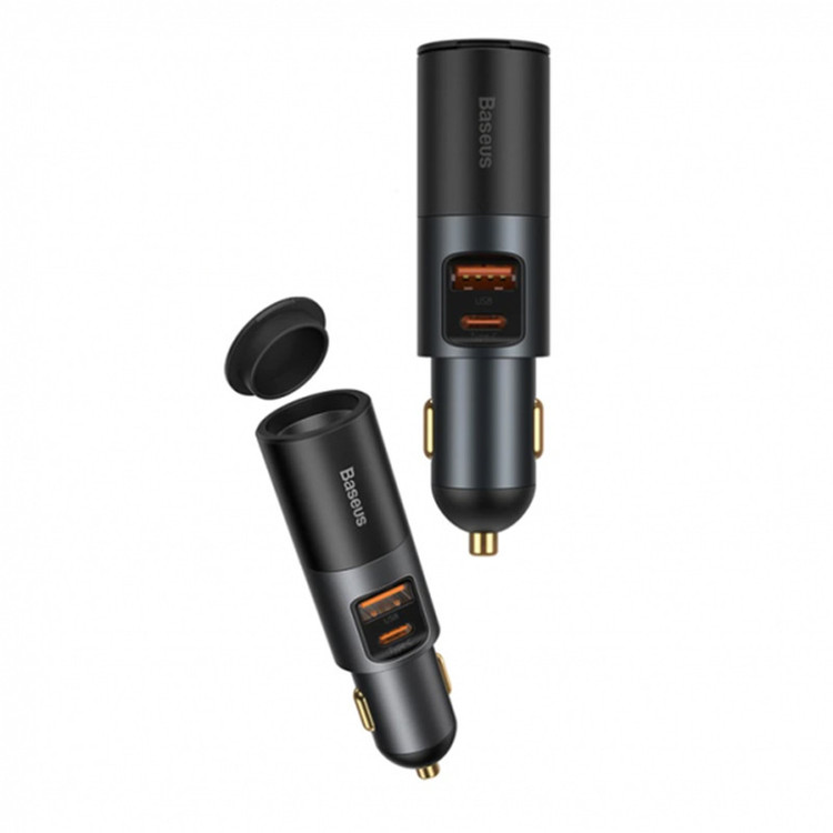 شارژر فندکی باسئوس مدل CCBT-C0G