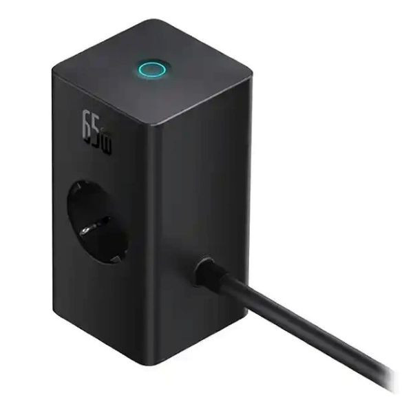شارژر رومیزی 65 وات بیسوس مدل 65W PowerCombo Tower