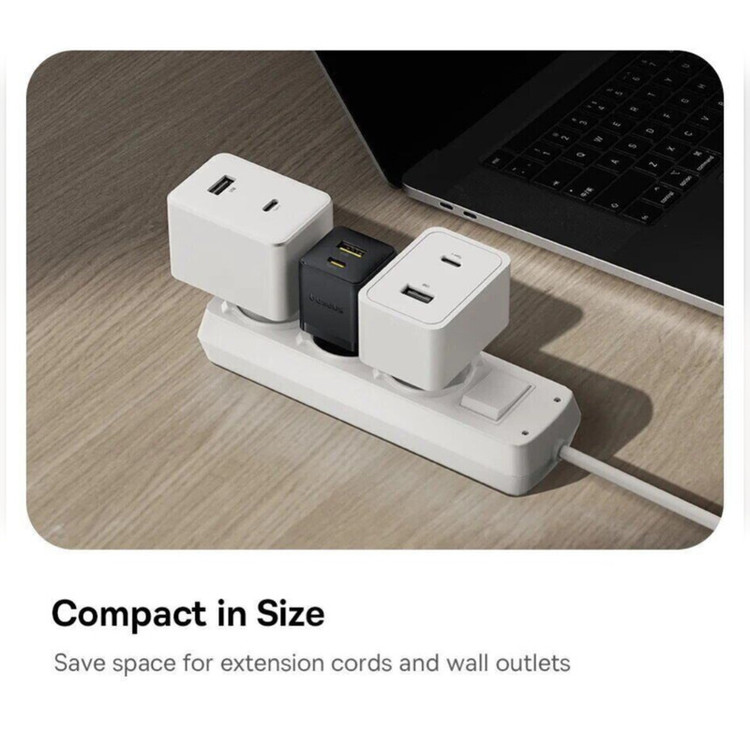 شارژر دیواری 30 وات بیسوس مدل Palm 30W به همراه کابل USB-C