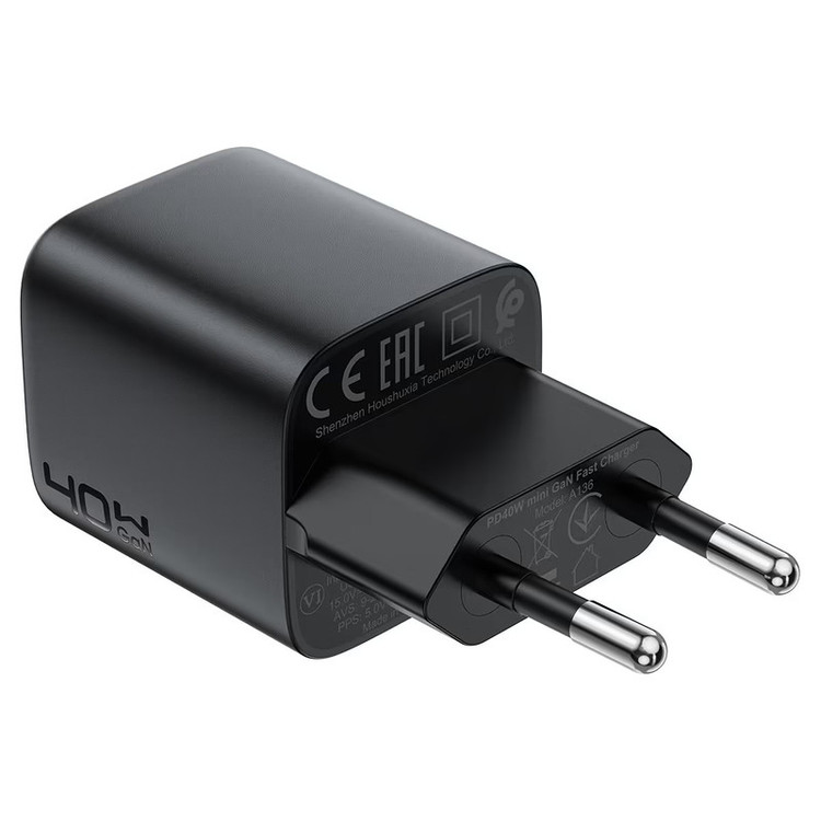 شارژر دیواری 40 وات ایس فست مدل A136