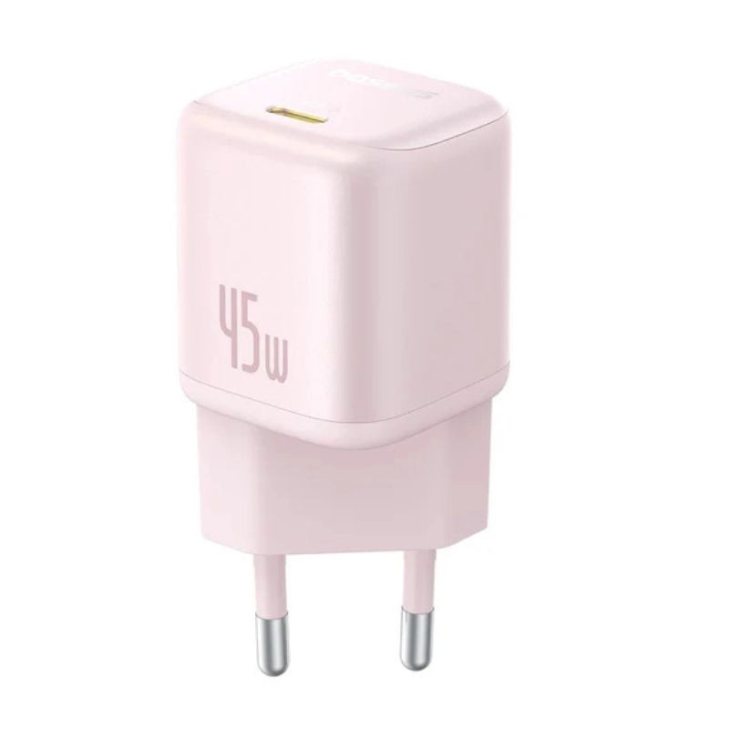 شارژر دیواری 45 وات بیسوس مدل PicoGo GaN 45W