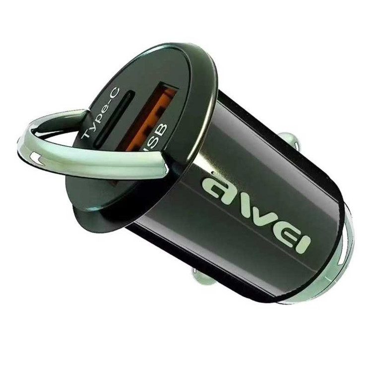 شارژر فندکی 45 وات اوی مدل C-708