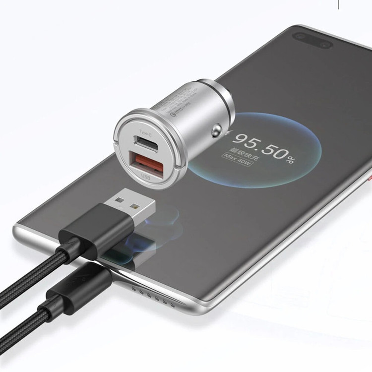 شارژر فندکی 45 وات اوی مدل C-708