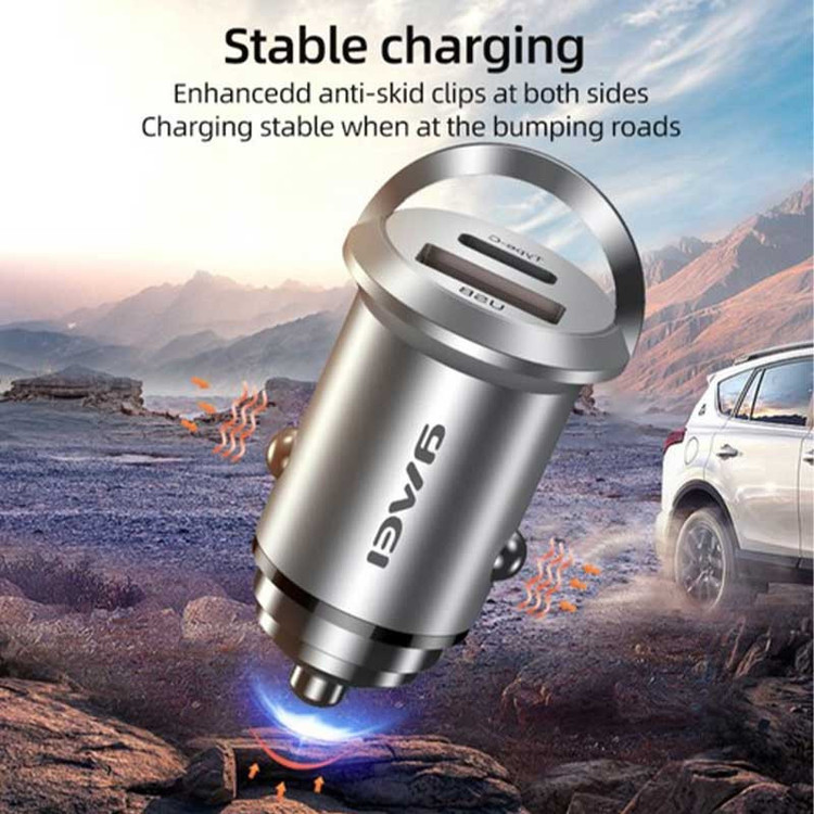 شارژر فندکی 45 وات اوی مدل C-708