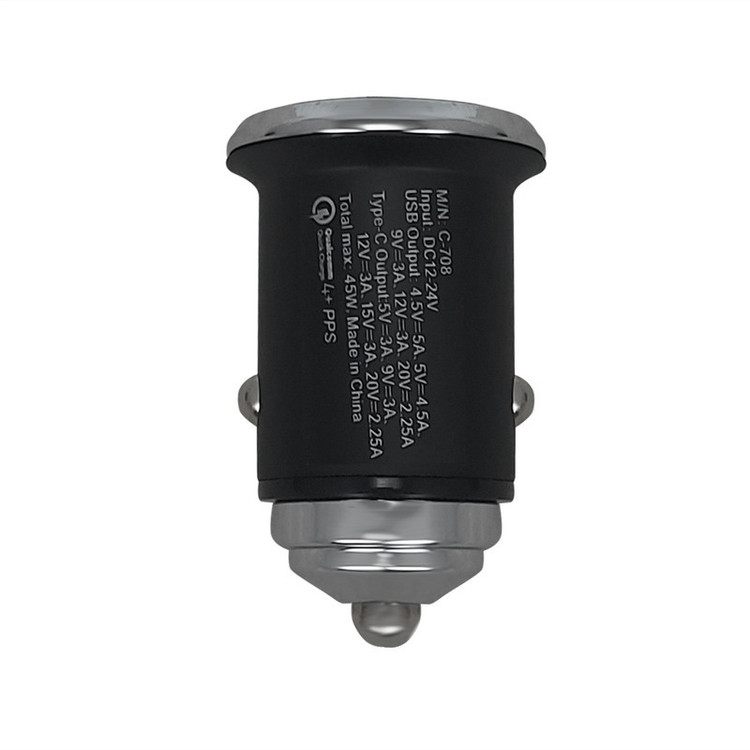 شارژر فندکی 45 وات اوی مدل C-708