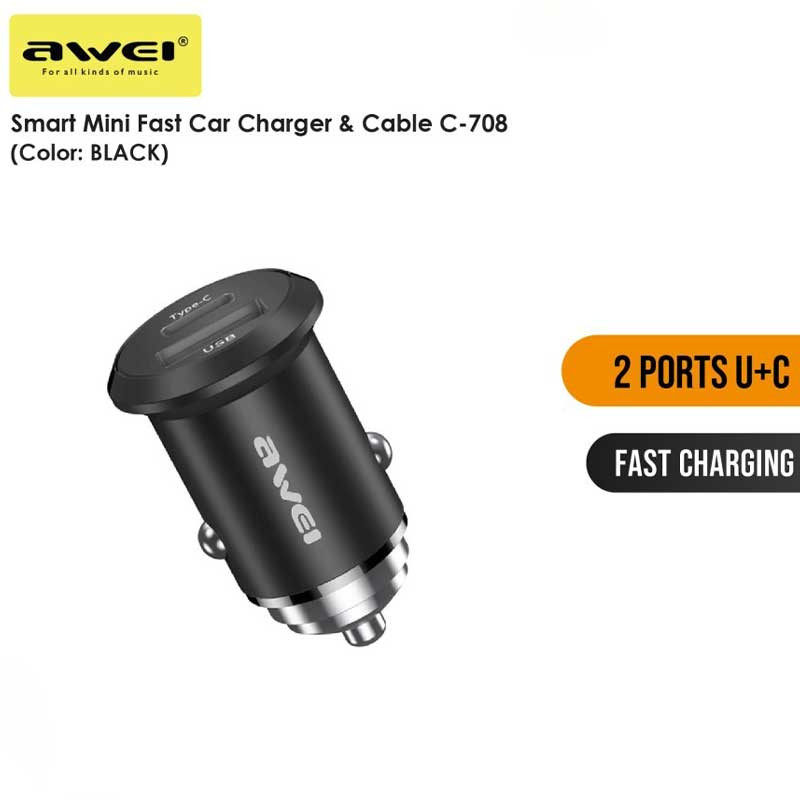 شارژر فندکی 45 وات اوی مدل C-708