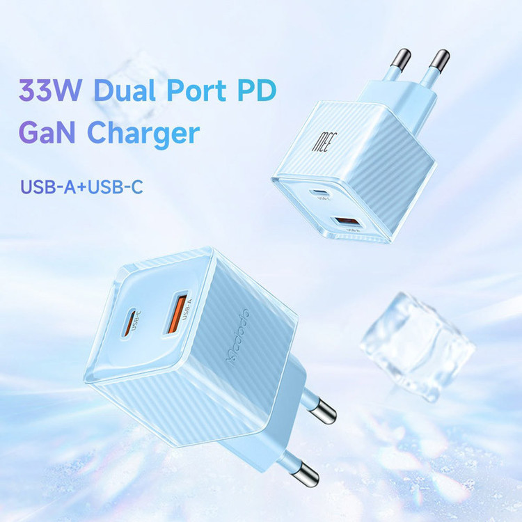 شارژر دیواری 33 وات مک دودو مدل CH-415