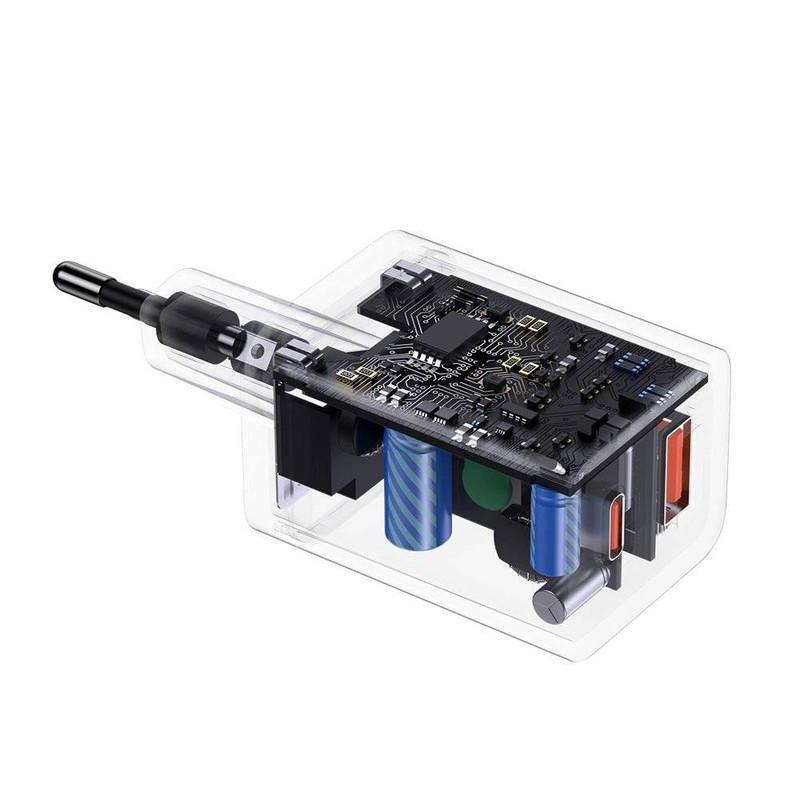 شارژر دیواری باسئوس مدل Super Si Pro 30W