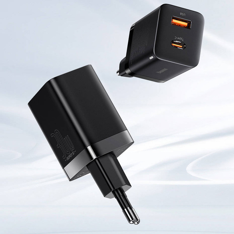 شارژر دیواری باسئوس مدل Super Si Pro 30W