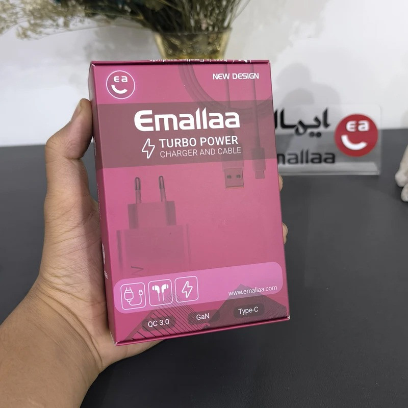 شارژر دیواری 45 وات ایمالا مدل Note 14 Pro به همراه کابل USB-C