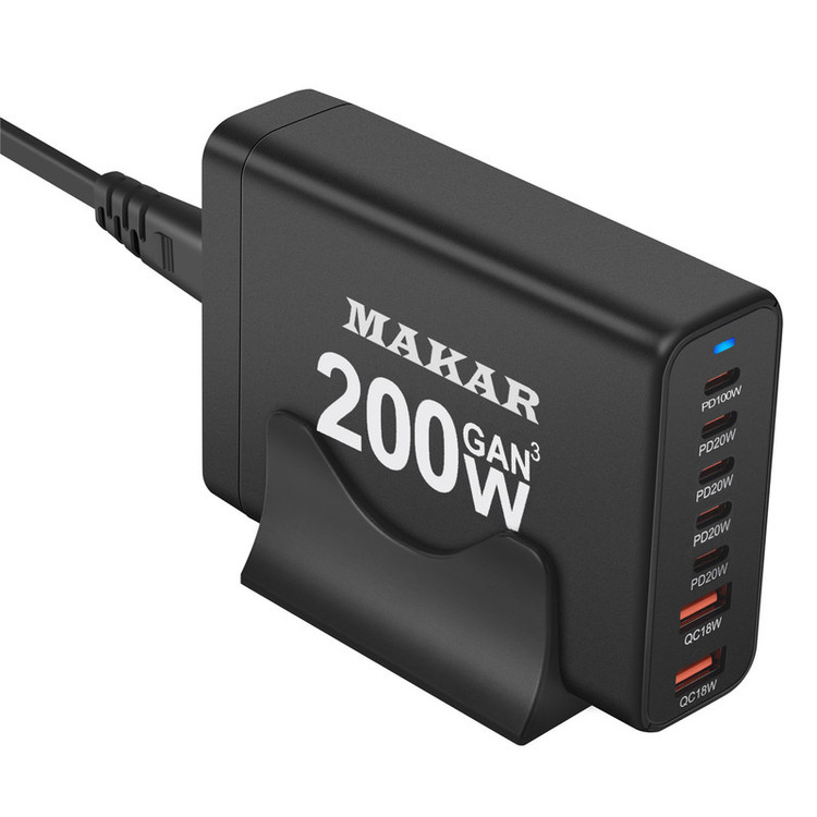 شارژر رومیزی 200 وات ماکار مدل 200W-Desktop