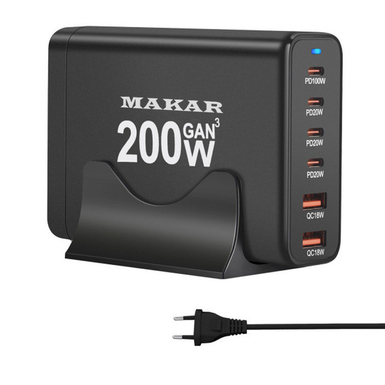 شارژر رومیزی 200 وات ماکار مدل 200W-Desktop