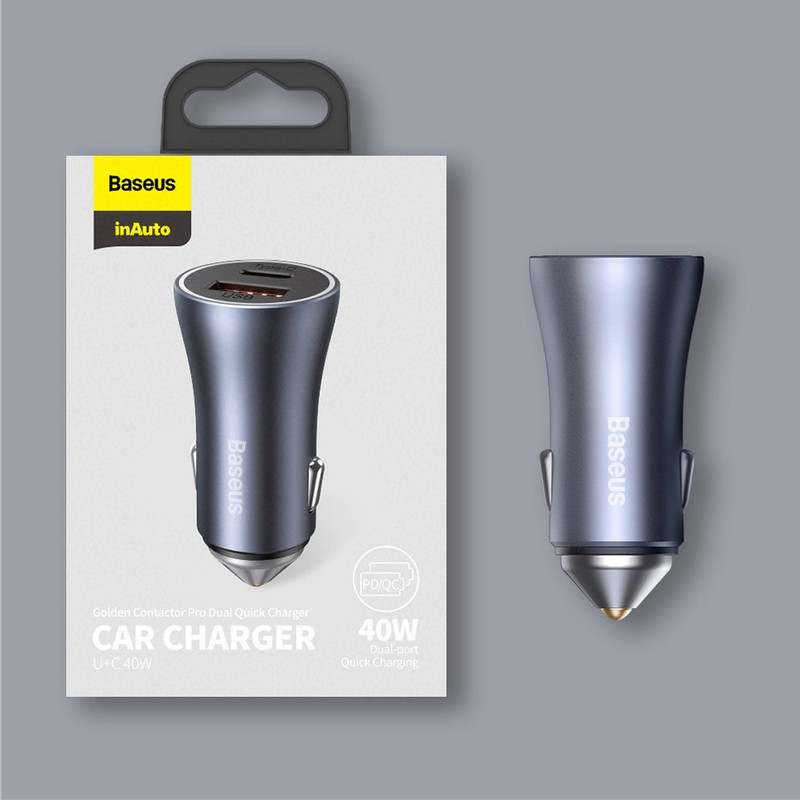 شارژر فندکی باسئوس مدل CCJD-0G