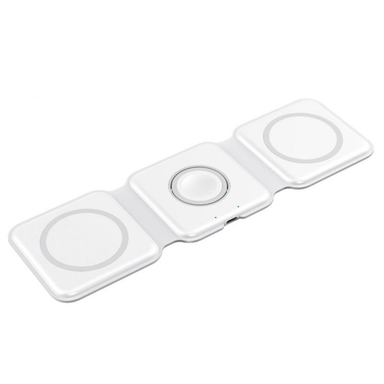 شارژر بی سیم مدل 3in1 magnetic wireless charger