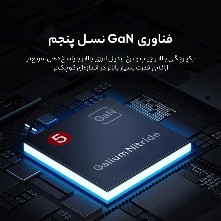 شارژر رومیزی 30 وات بیسوس مدل Power Combo Digital Powerstrip