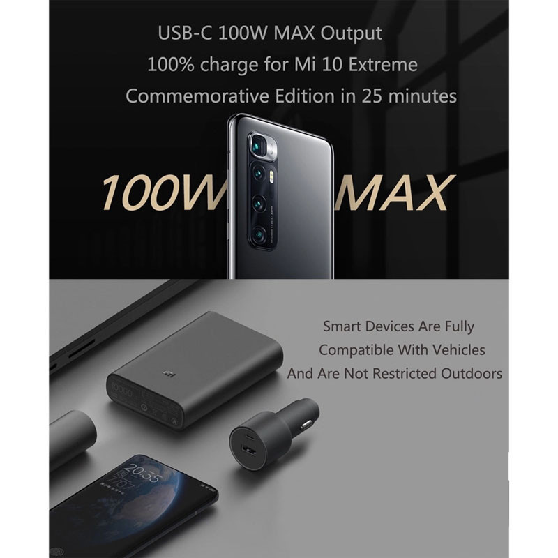 شارژر فندکی 100 وات مدل MDY-16-ER