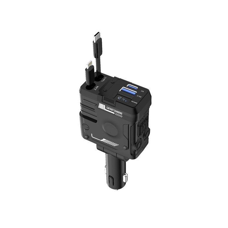 شارژر فندکی 66 وات پرودو مدل PD-FWCH029-BK