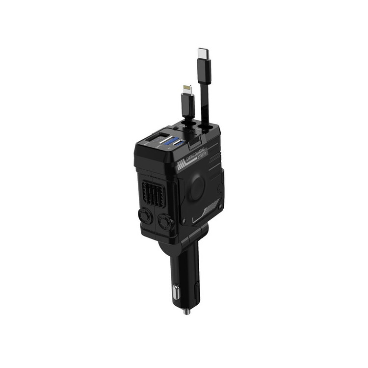 شارژر فندکی 66 وات پرودو مدل PD-FWCH029-BK