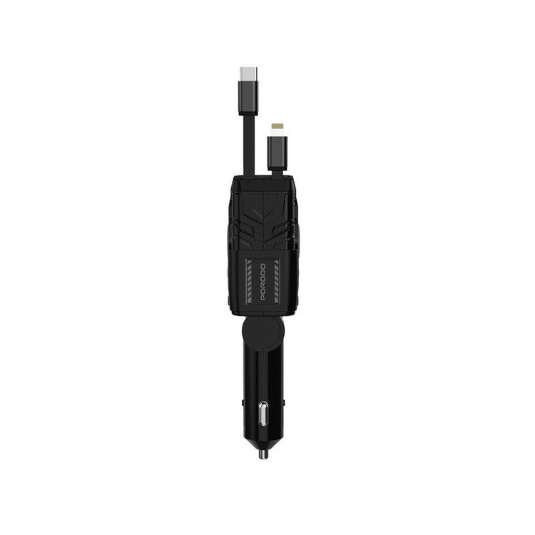 شارژر فندکی 66 وات پرودو مدل PD-FWCH029-BK