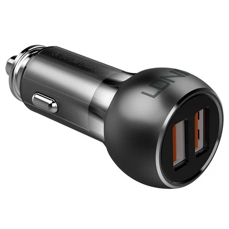 شارژر فندکی الدینیو مدل C503Q همراه با کابل usb-C