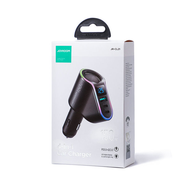 شارژر فندکی جوی روم مدل JR-CL21