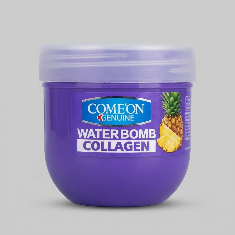 کرم آبرسان کامان سری واتربمب مدل COLLAGEN حجم 200 میلیلیتر