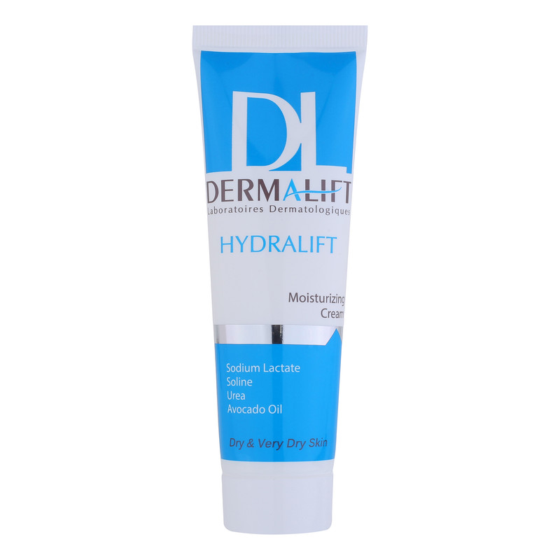 کرم مرطوب کننده صورت درمالیفت مدل HYDRALIFT مناسب پوستهای خشک حجم 50 میلی لیتر
