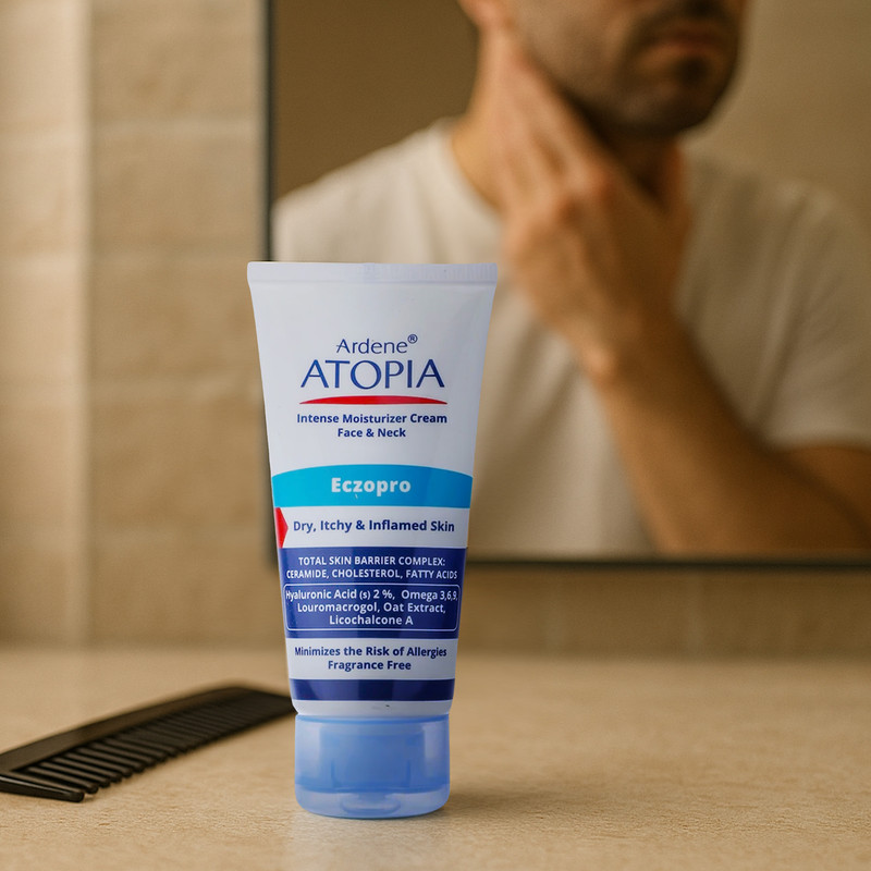 کرم مرطوبکننده آردن آتوپیا مدل ECZOPRO حجم 50 میلیلیتر