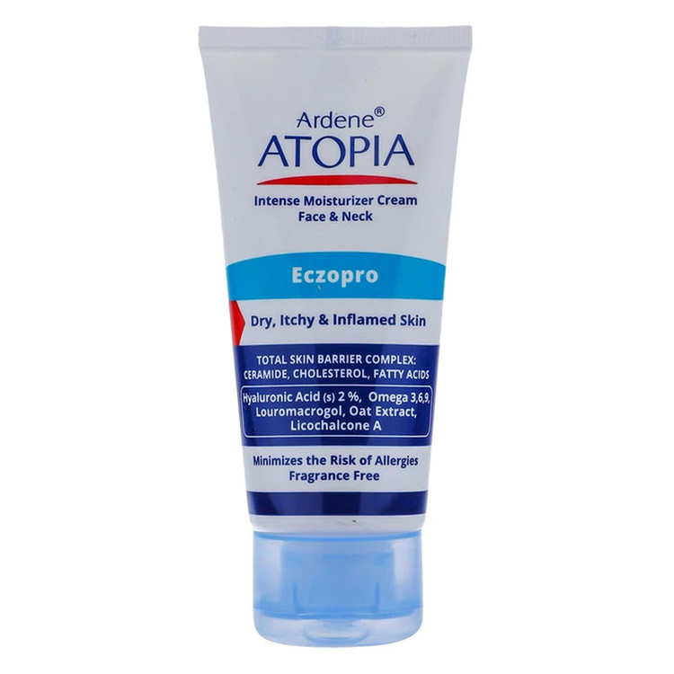 کرم مرطوبکننده آردن آتوپیا مدل ECZOPRO حجم 50 میلیلیتر