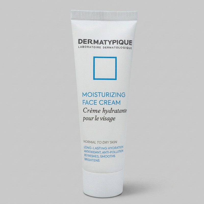کرم مرطوب‌کننده صورت درماتیپیک مدل HYDRATANTE POUR LE VISAGE مناسب برای پوست خشک حجم 50 میلی لیتر