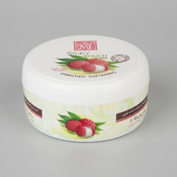 کرم مرطوب کننده مای مدل Silky Touch حجم 200 میلی لیتر