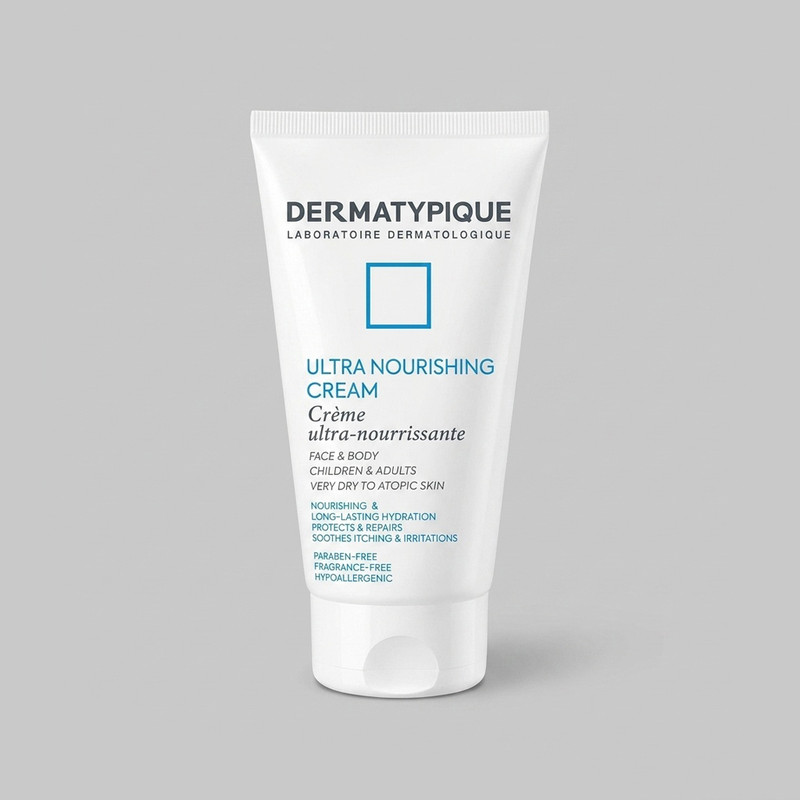 کرم نرمکننده پوست درماتیپیک مدل Ultra Nourishing حجم 150 میلیلیتر