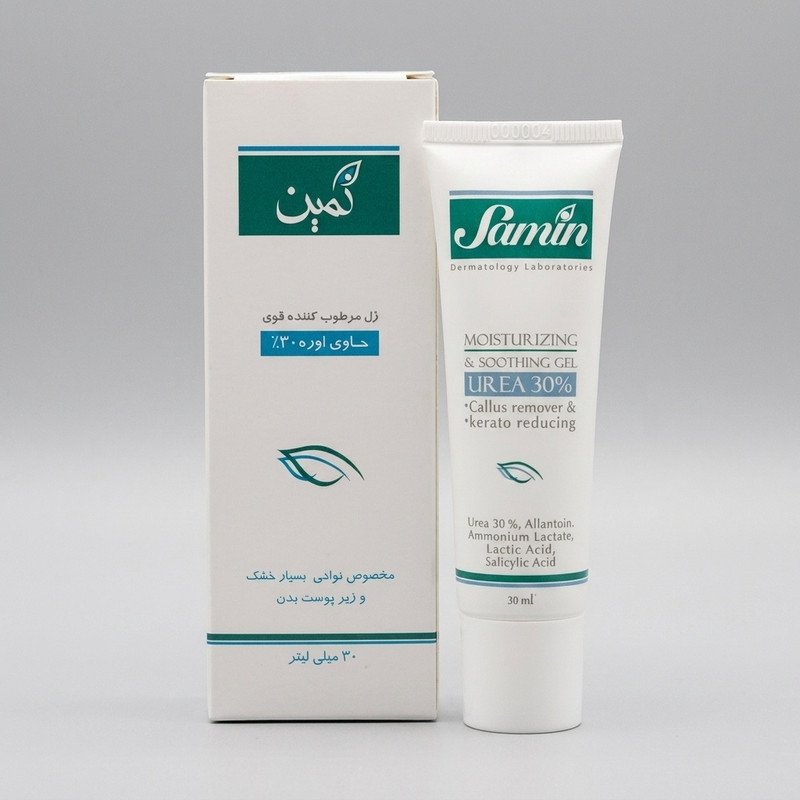 کرم مرطوب کننده ثمین مدل اوره حجم 30 میلی لیتر