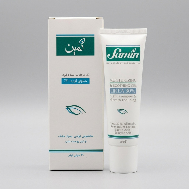کرم مرطوب کننده ثمین مدل اوره حجم 30 میلی لیتر