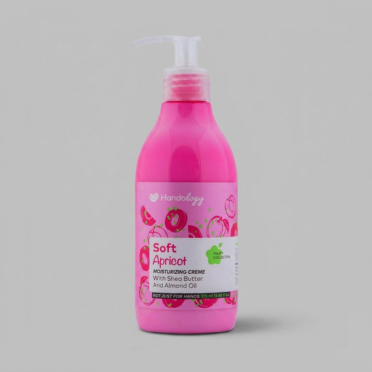 کرم آبرسان هندولوژی مدل Soft Apricot حجم 375 میلی لیتر