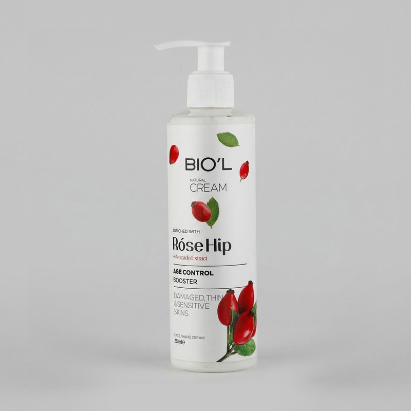 کرم مرطوب‌کننده بیول مدل rose hip booster حجم 250 میلی‌لیتر