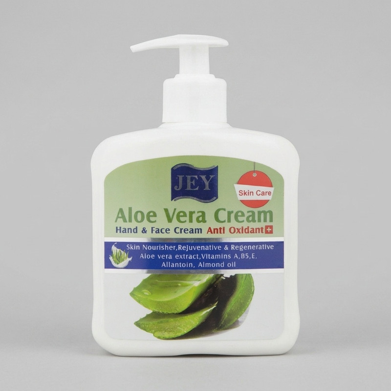 کرم مغذی و جوانساز دست و صورت جی مدل Anti Oxidant مناسب انواع پوست حجم 450 میلی‌لیتر