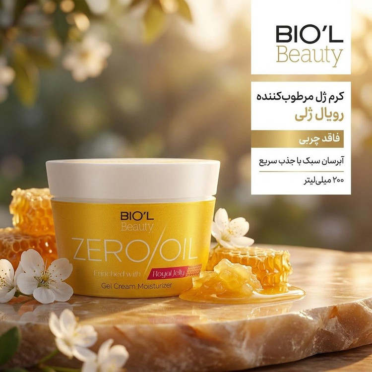 کرم مرطوب کننده بیول مدل Royal Jelly حجم 200 میلی لیتر