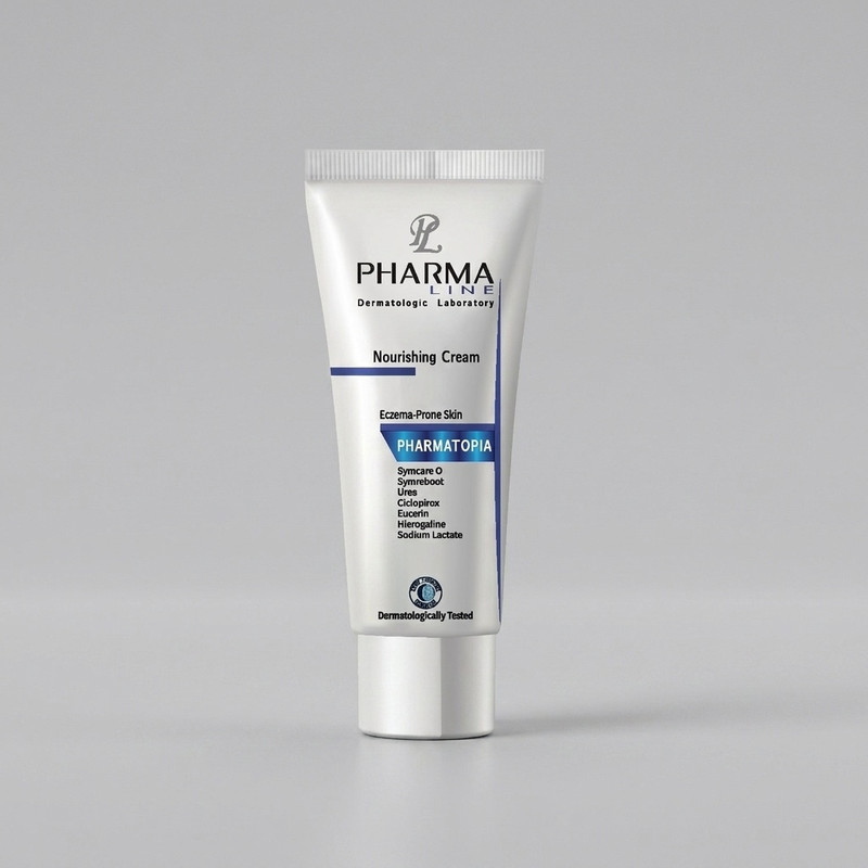 کرم مغذی فارمالاین مدل Eczema حجم 75 میلی لیتر