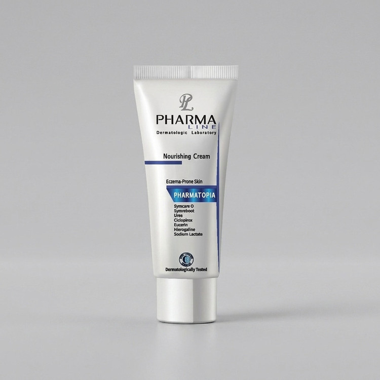 کرم مغذی فارمالاین مدل Eczema حجم 75 میلی لیتر