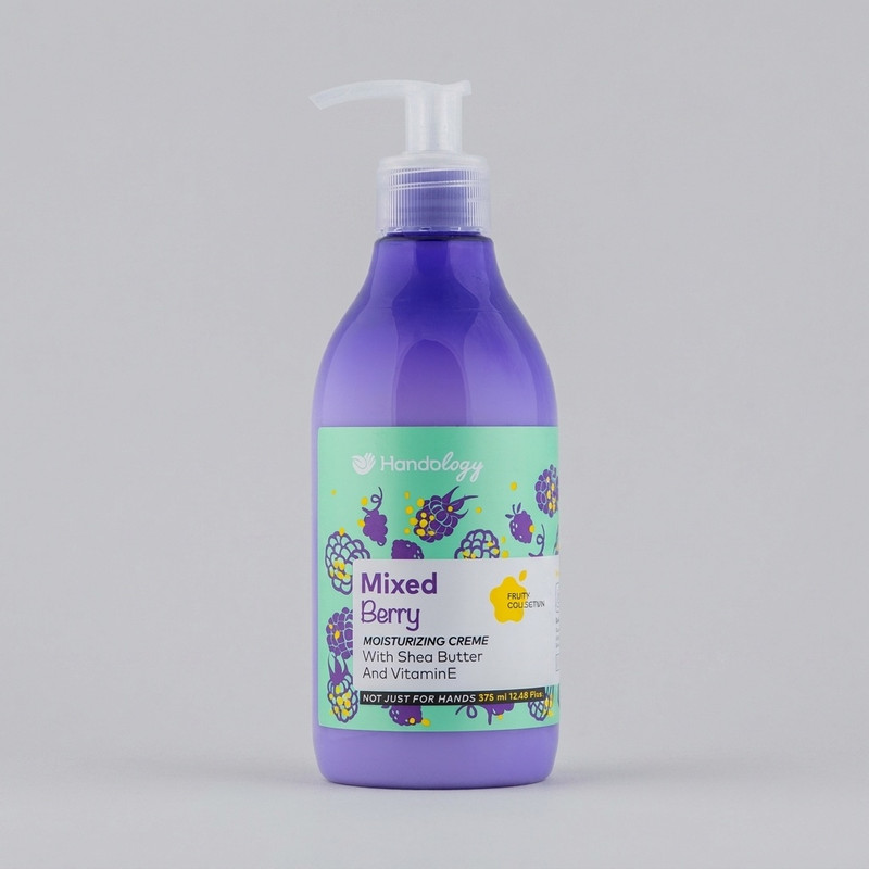 کرم آبرسان هندولوژی مدل Mixed Berry حجم 375 میلی لیتر