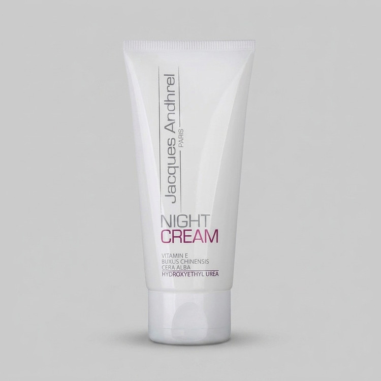 کرم آبرسان و مغذی شب ژاک آندرل پاریس مدل NIGHT CREAM حجم 60 میلی لیتر