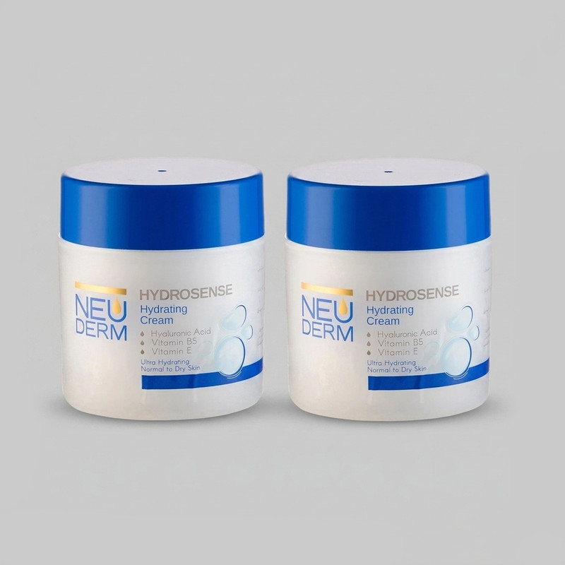 کرم مرطوب کننده دست و صورت نئودرم مدل Optimal مناسب برای پوست های معمولی تا خشک حجم 150 میلی لیتر مجموعه 2 عددی