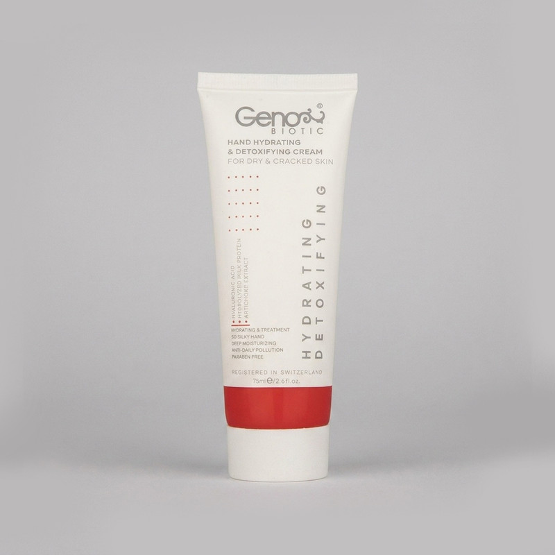 کرم مرطوب کننده ژنوبایوتیک مدل detoxifying حجم 75 میلی لیتر