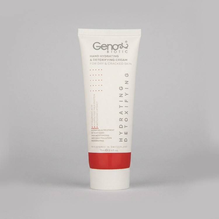 کرم مرطوب کننده ژنوبایوتیک مدل detoxifying حجم 75 میلی لیتر