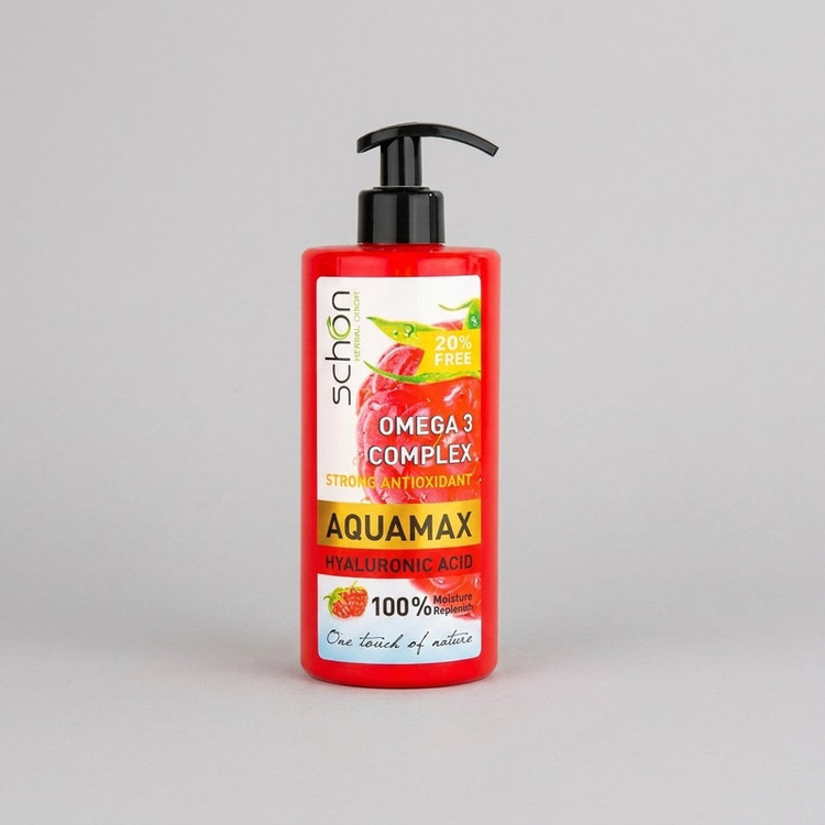 کرم آبرسان شون مدل OMEGA 3 حجم 500 میلی لیتر
